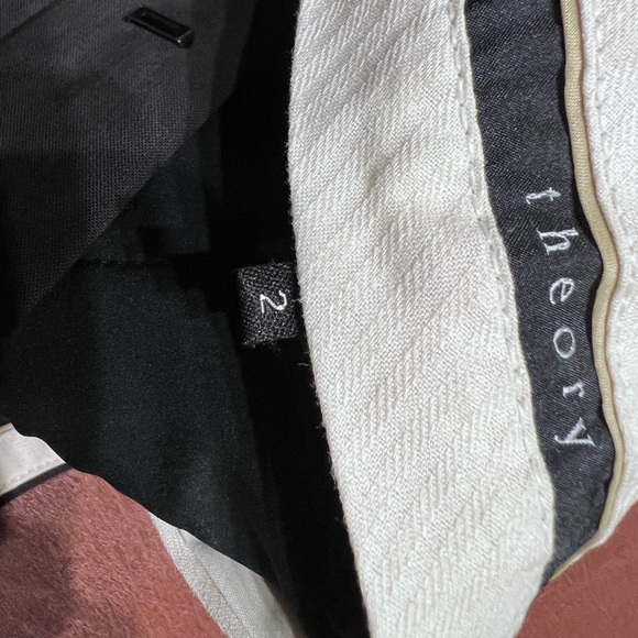 Theory Brand black pants size 2 - Charcoal color - Picture 4 of 4